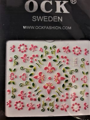 Nageldekorationer, nr 137