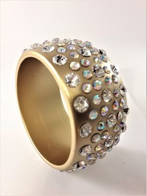 Brett Stelt Armband Guldfärg