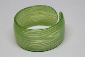 Stelt Akryl Armband Grön