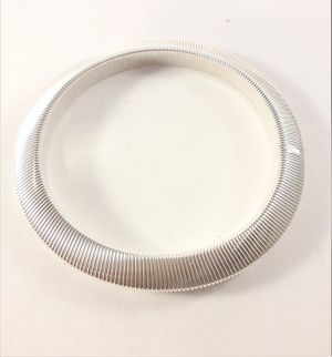 Metall Armband Vitguldfärg