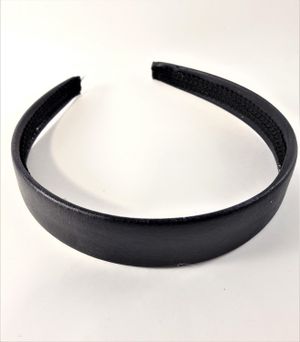 Diadem i mörkblått, ca 2,5 cm