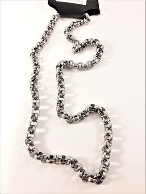 Grövre Halsband Silverfärg