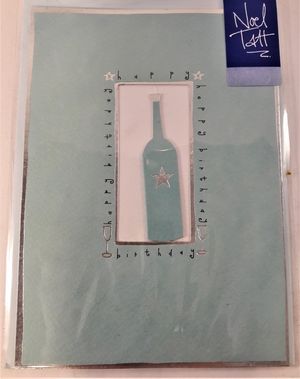 Grattiskort med Gottnyttårmotiv, utan text