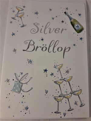 Kort, "Silverbröllop"
