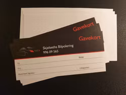 Gavekort