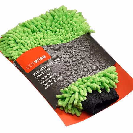 CARWISE 2i1 vaskehanske