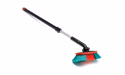 Vikan Bilbørste m/ teleskopskaft og vanngjennomomløp - 106-160