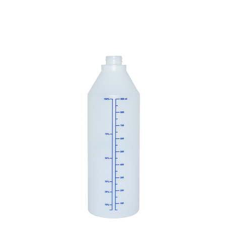 1 liters flaske m/ målesystem og Atomiza Trigger