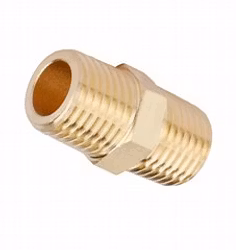 Gjengeovergang 1/4" messing
