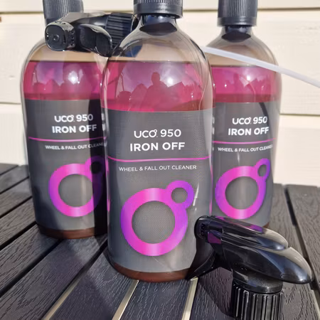 UCO 950 Iron Off - Felgrens / Metallpartikkelfjerner, 950 ml