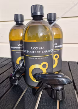 UCO 945 Max Protect Shampoo, 950 ml