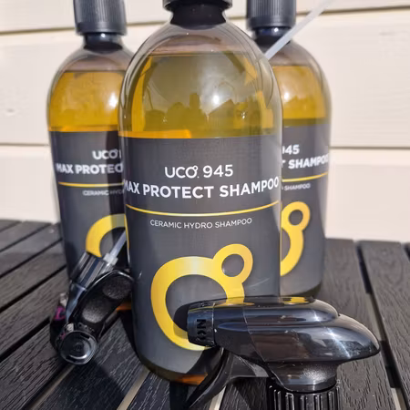 UCO 945 Max Protect Shampoo, 950 ml