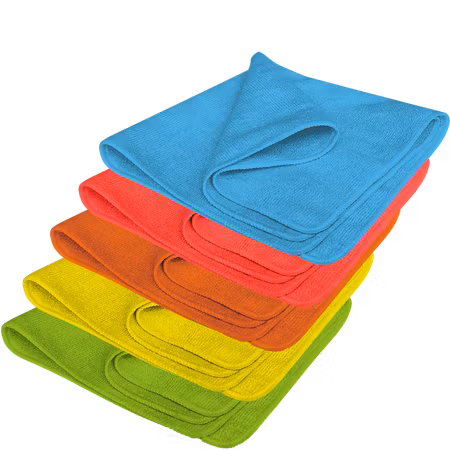 Zvizzer Mikrofiber Grønn/Blå/Grå