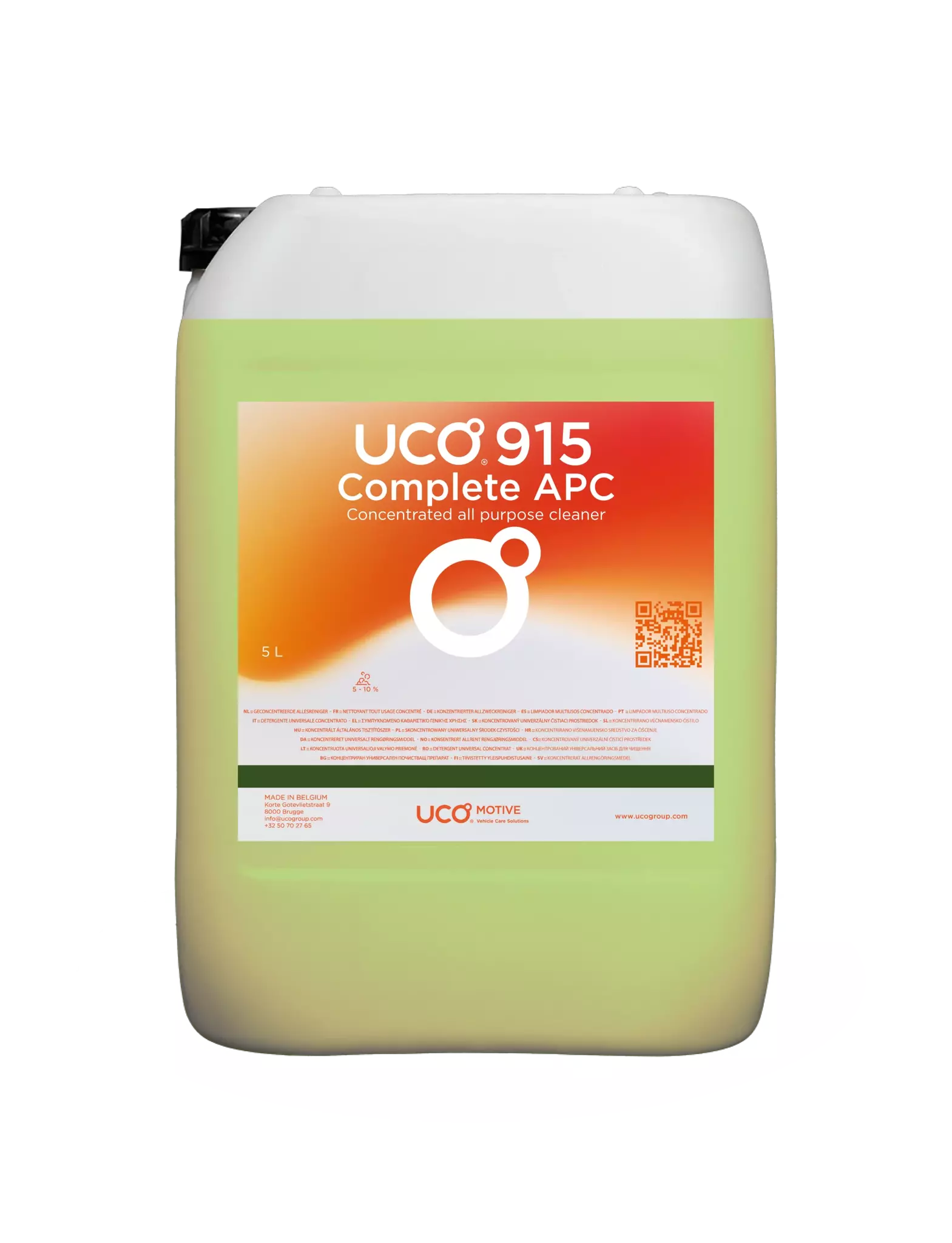 UCO 915 Complete APC