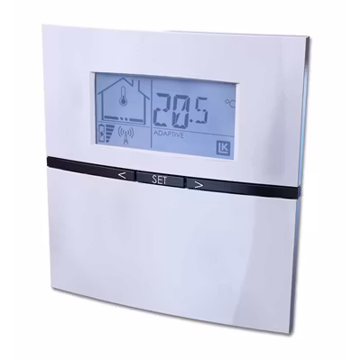 LK Rumstermostat ICS.2 RF (Vit) -Trådlös
