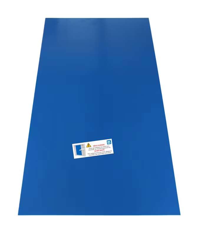 LK Sprutskydd 705x400