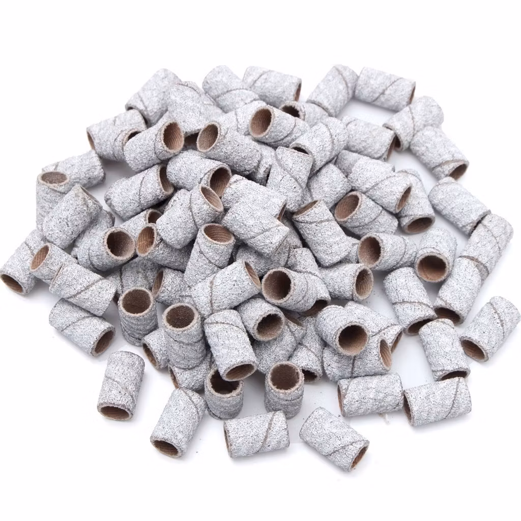 White sanding 240 grit bands 100pcs