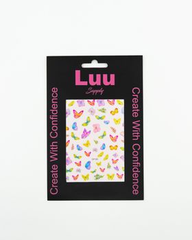 Butterfly nailstickers