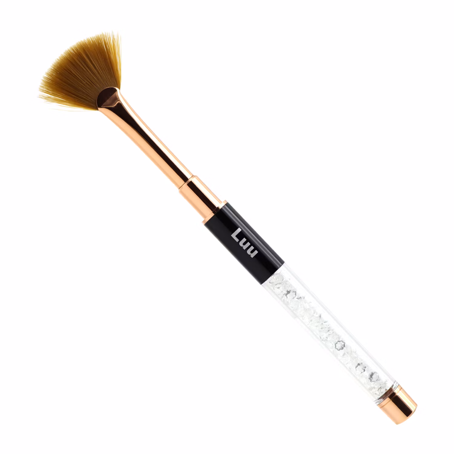 Nail art fan brush