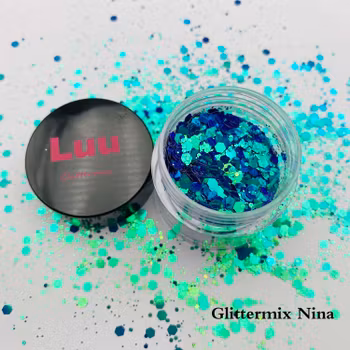 Nina glittermix 15g