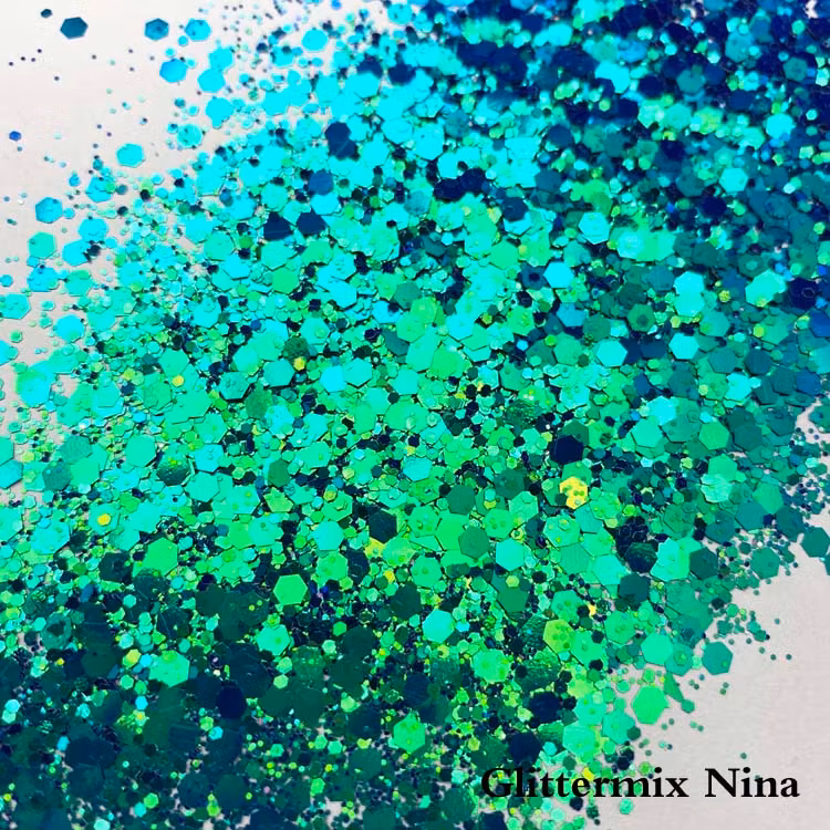 Nina glittermix 15g