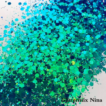 Nina glittermix 15g