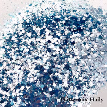 Haily glittermix 15g