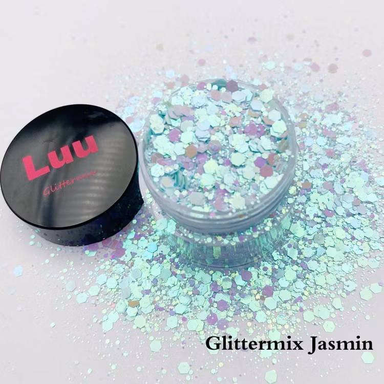 Jasmin glittermix 15g