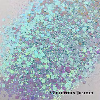 Jasmin glittermix 15g