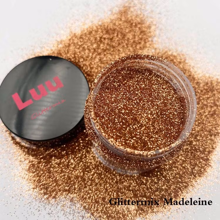 Madeleine glittermix 15g