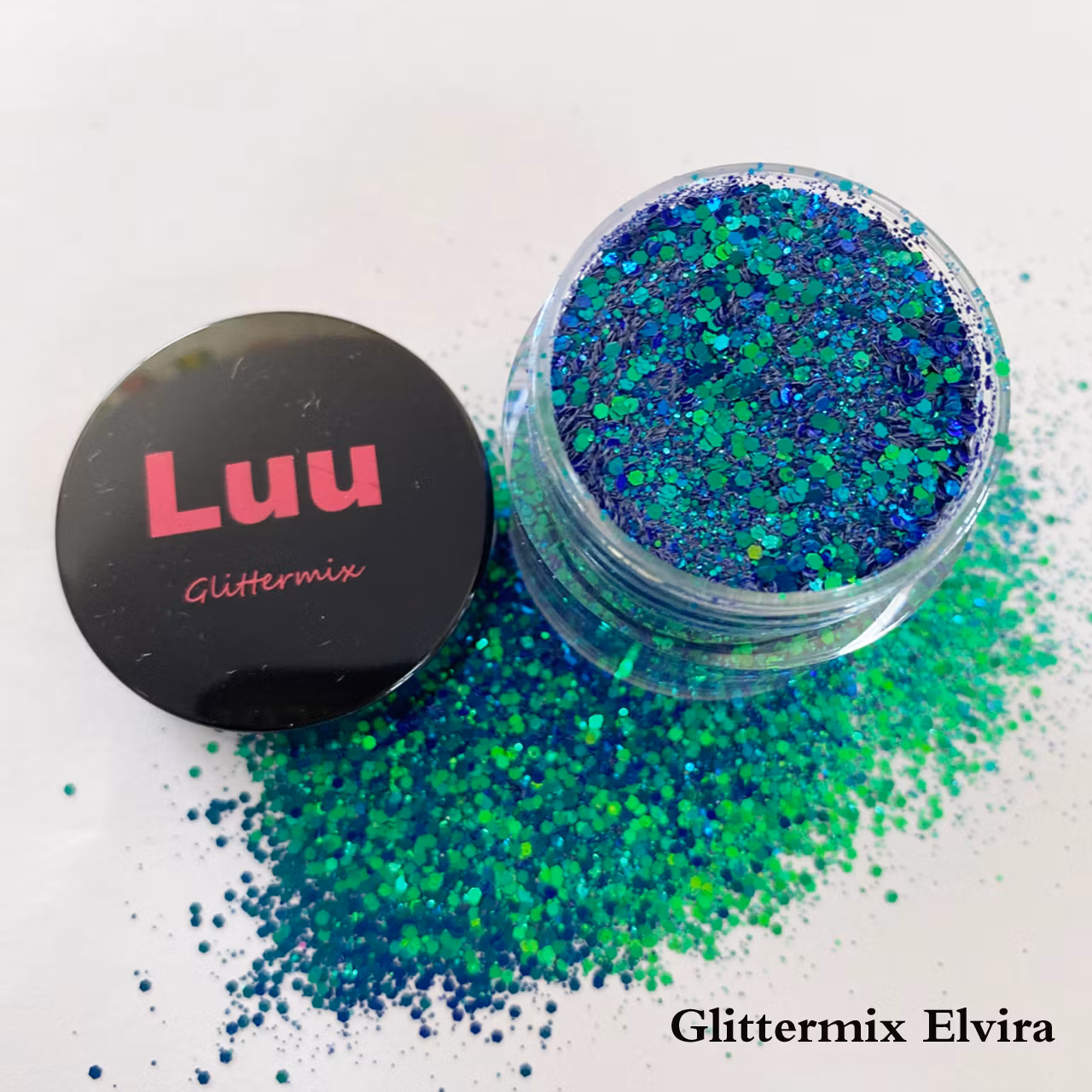 Elvira glittermix 15g