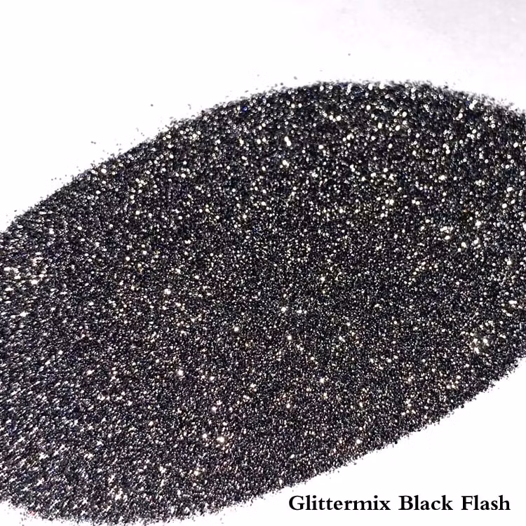 Flash black glittermix 15g