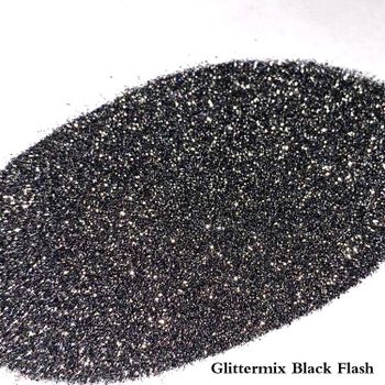 Flash black glittermix 15g