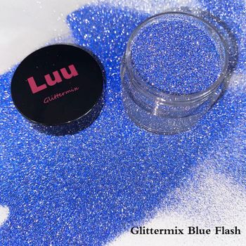 Flash blue glittermix 15g