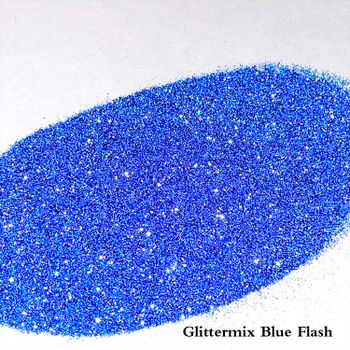 Flash blue glittermix 15g