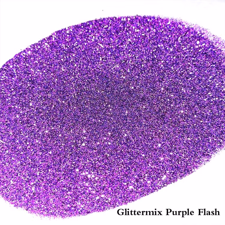 Flash purple glittermix 15g