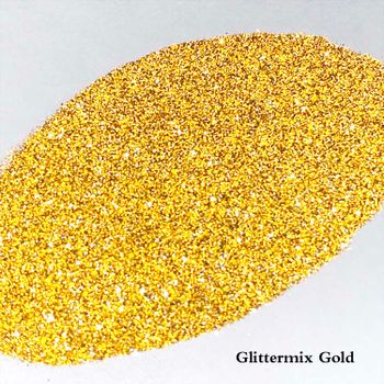 Flash gold glittermix 15g