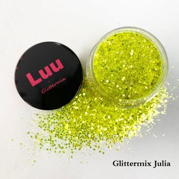 Julia glittermix 15g