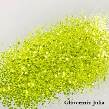 Julia glittermix 15g