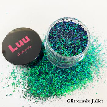 Juliet glittermix 15g