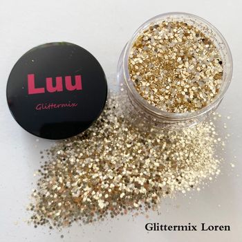 Loren glittermix 15g