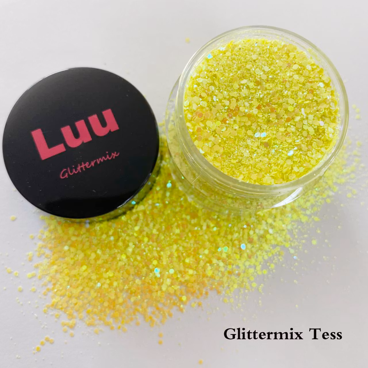 Tess glittermix 15g