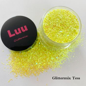 Tess glittermix 15g