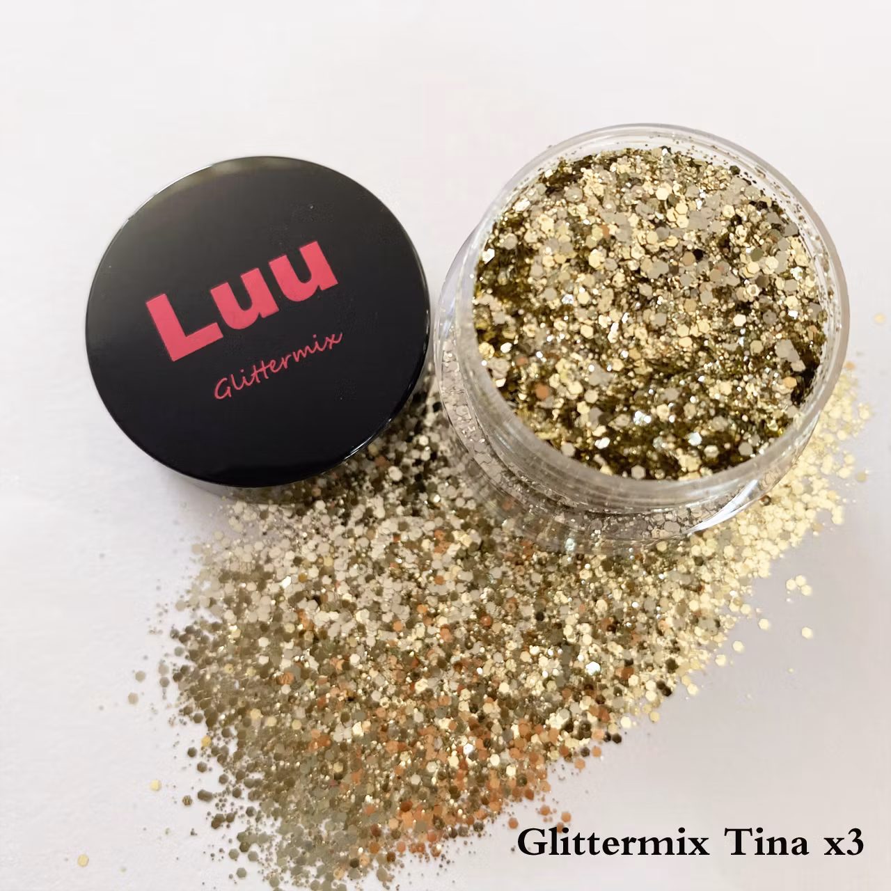 Tina x3 glittermix 15g