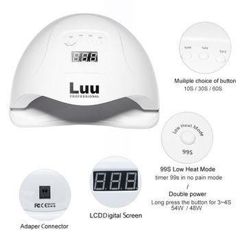 Professional led lamp dryer