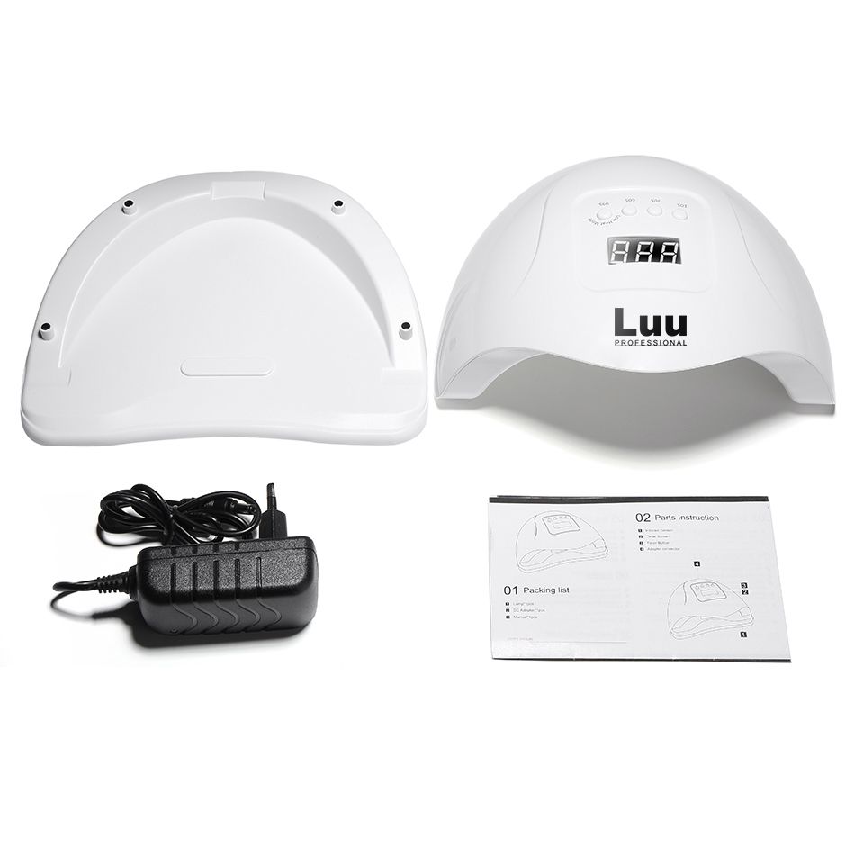 Professional led lamp dryer