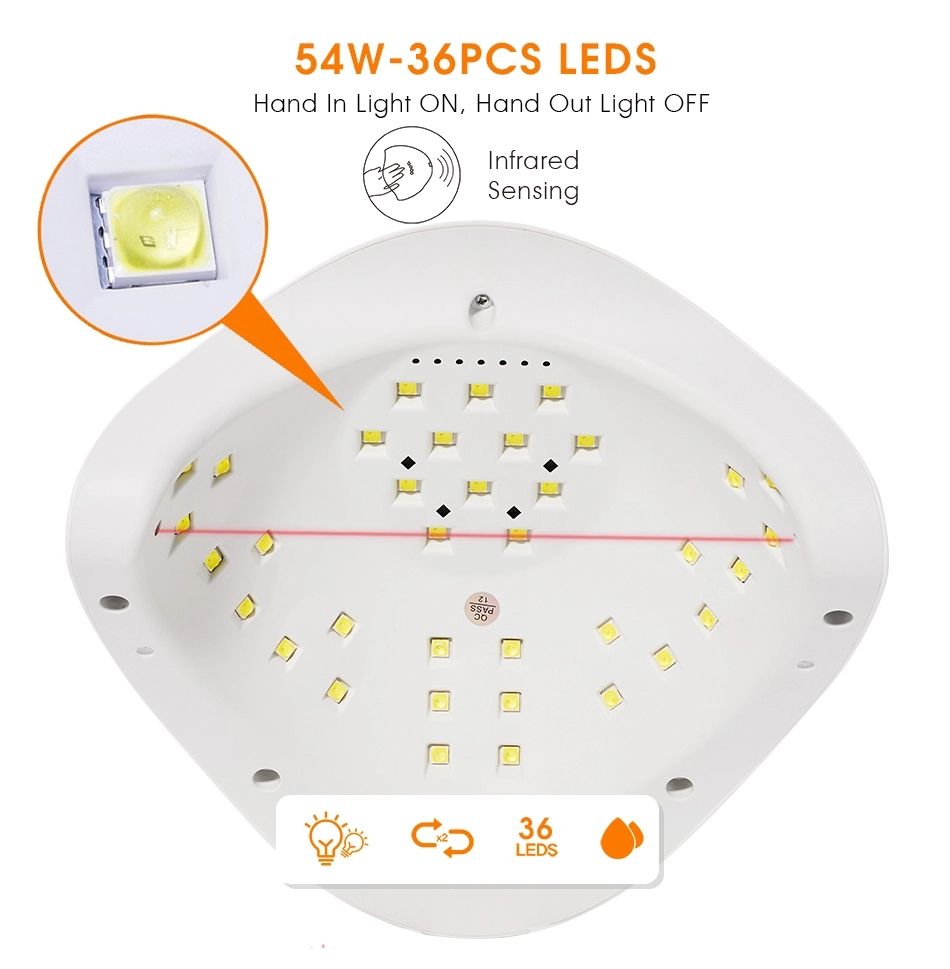 Professional led lamp dryer