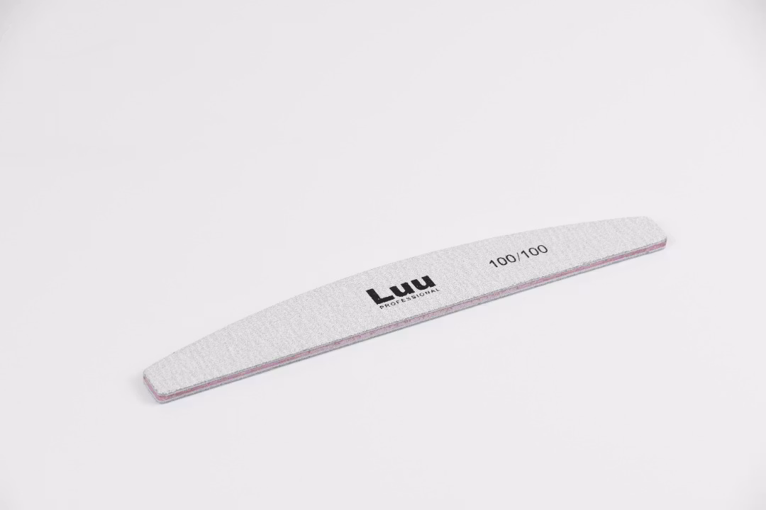 Zebra file 100/100 grit strip oval