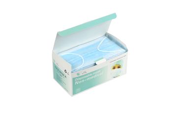 Mask med 3 lager 50st