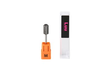 Smooth top nail medium drill bits